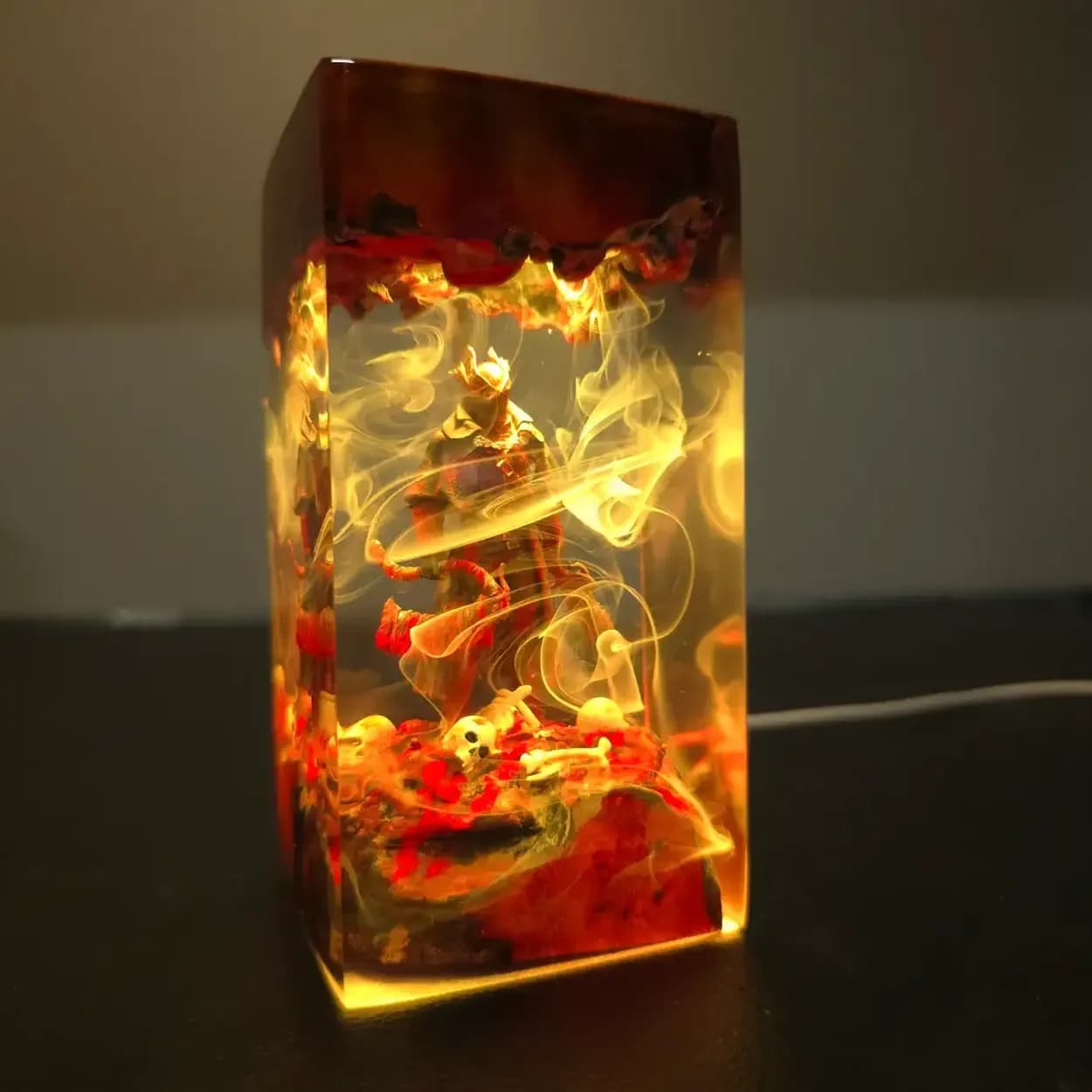 Bloodborne Lamp