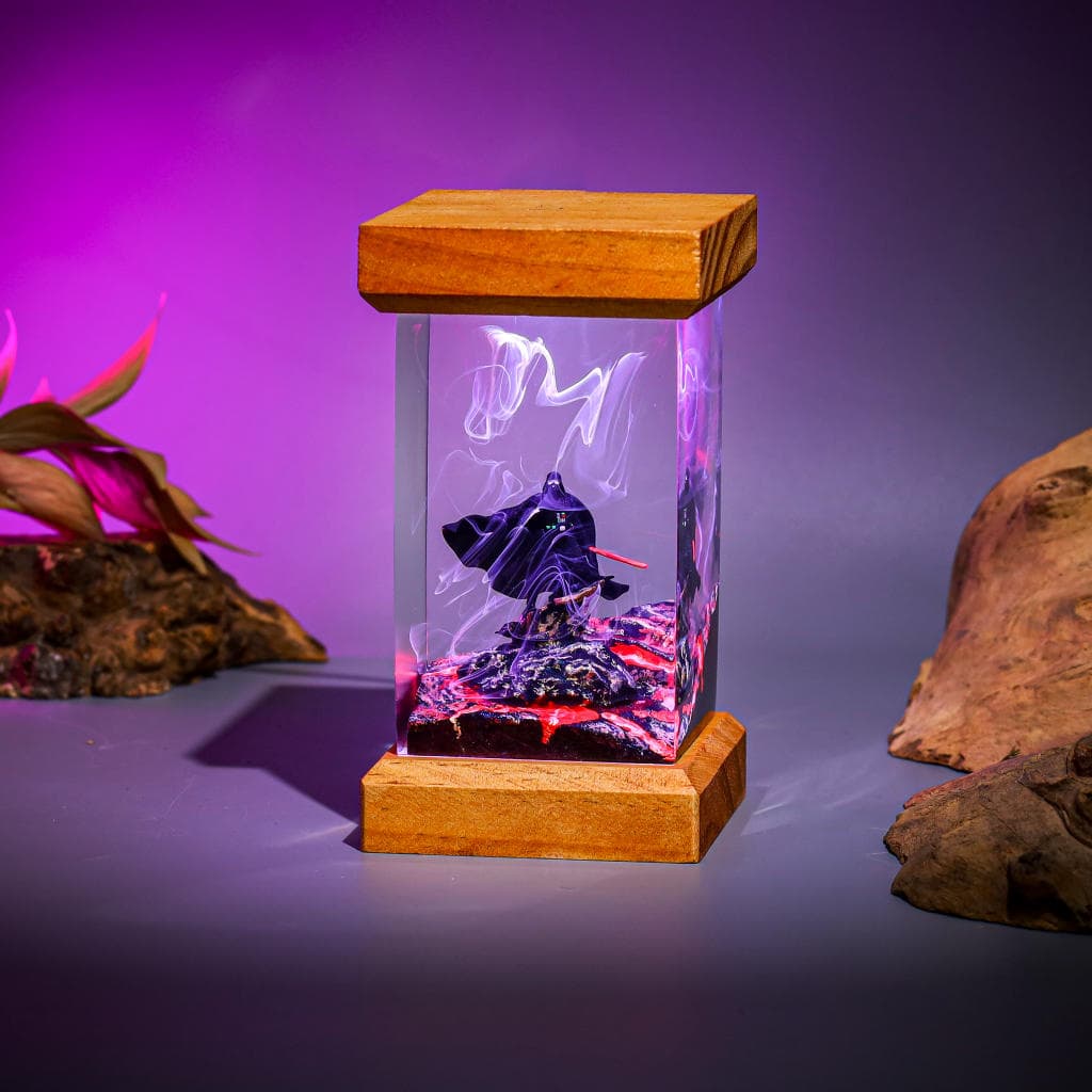 Darth Vader Resin Lamp, Star War - Resinartgift
