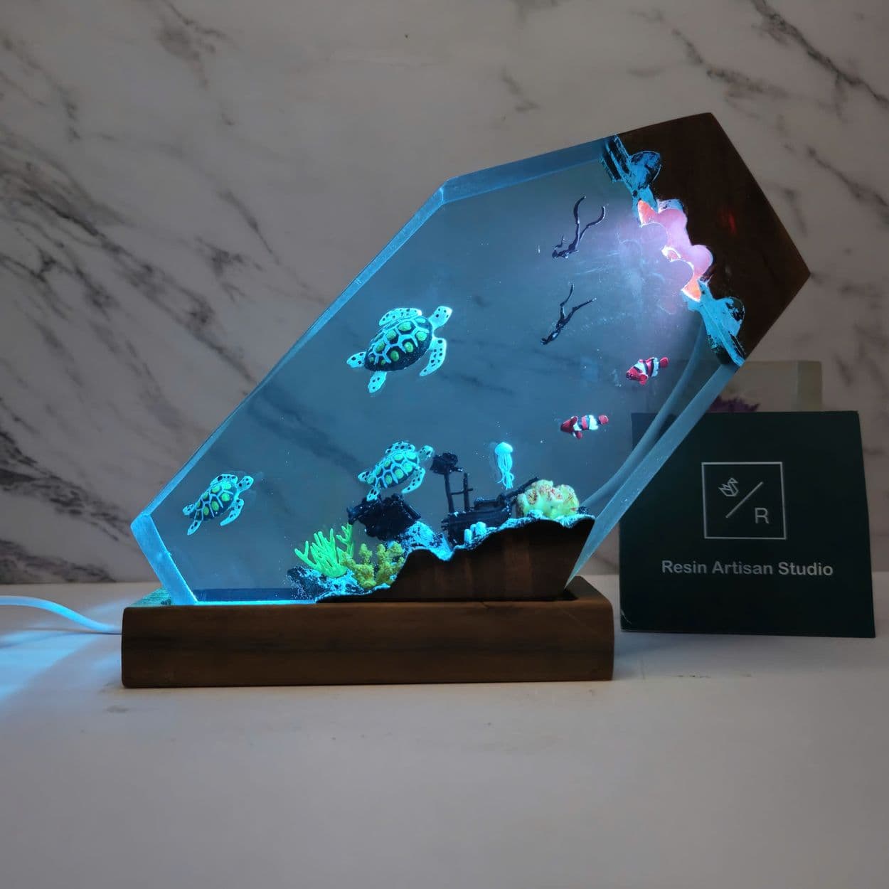 Ocean Lamp