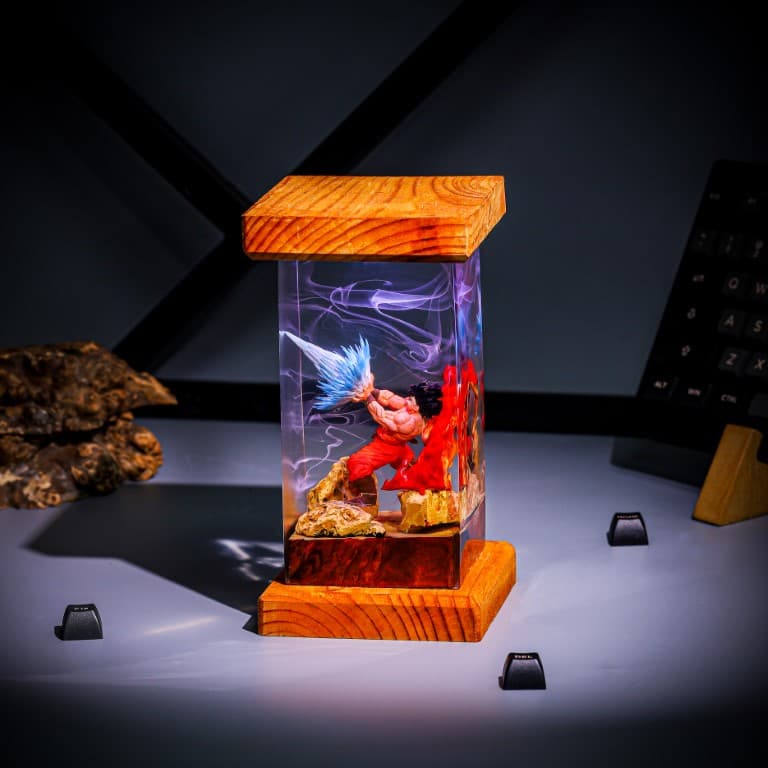 Dragon Ball Son Goku Resin Lamp - Resinartgift