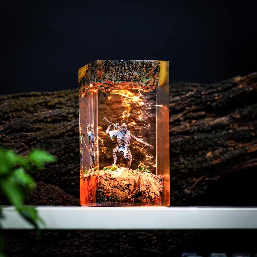 Knight Artorias Resin Lamp, Dark Souls 3 - Resinartgift