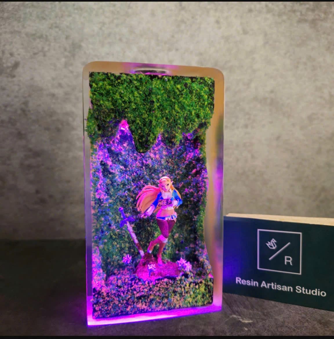 Princess Zelda Night Light, The Legend of Zelda - Resinartgift