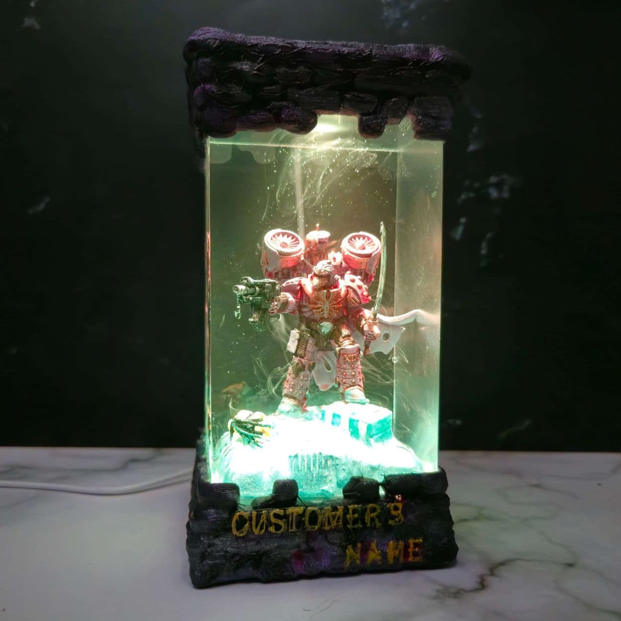 Warhammer 40k Lamp