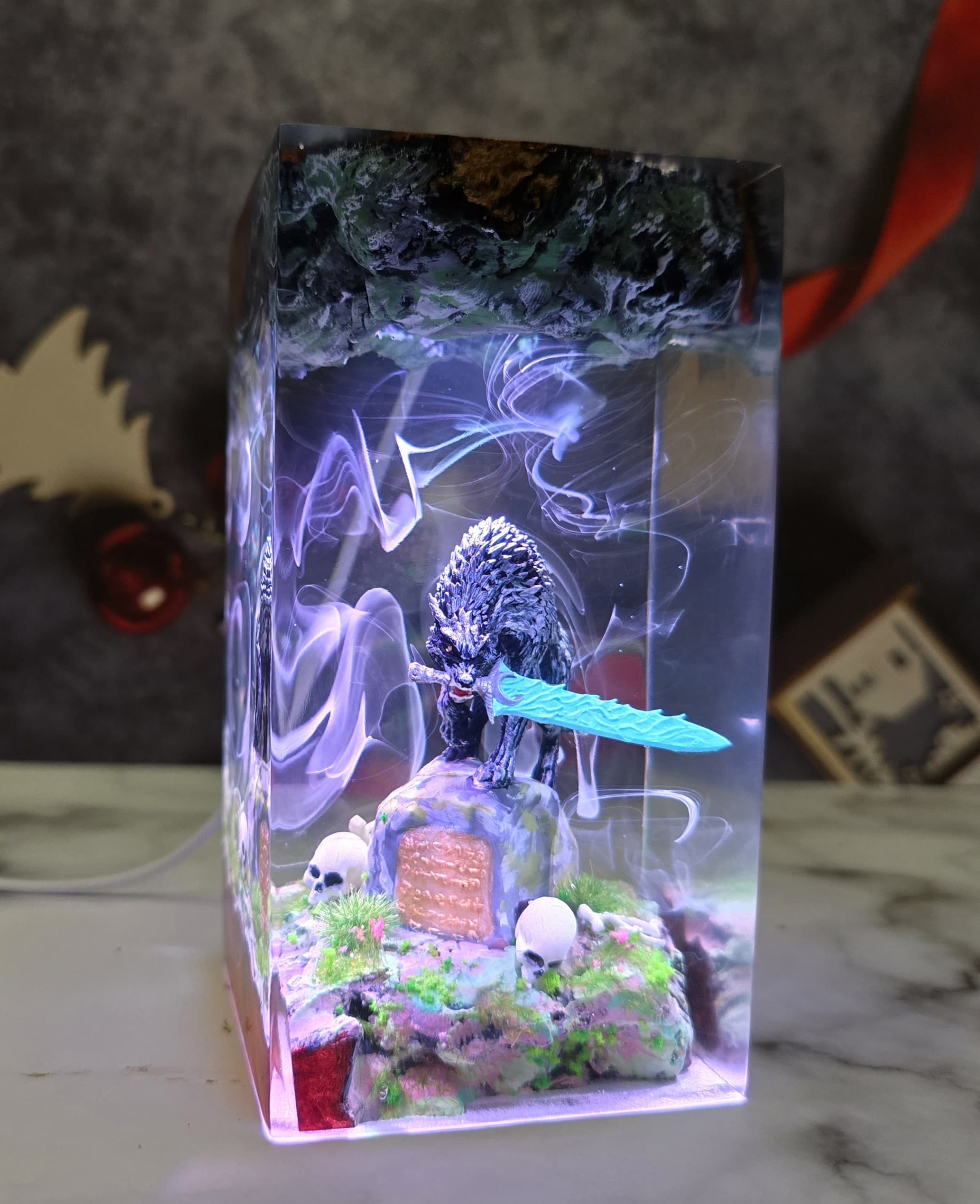 Dark Souls Lamp